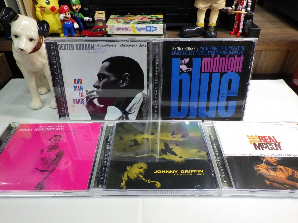 青4｜美品！★15CD-SET / BLUE NOTE （the Rudy Van Gelder edition series）★ブルーノートまとめて15枚セット｜JUTTA HIPP HERBIE HANCO_画像7