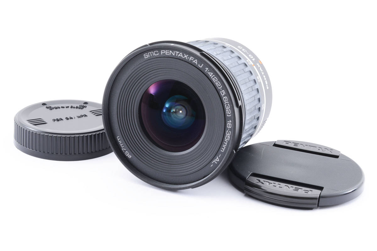 【並品】ペンタックス SMC PENTAX-FA J 18-35mm f/4-5.6 AL AF Zoom Lens オートフォーカス 4022