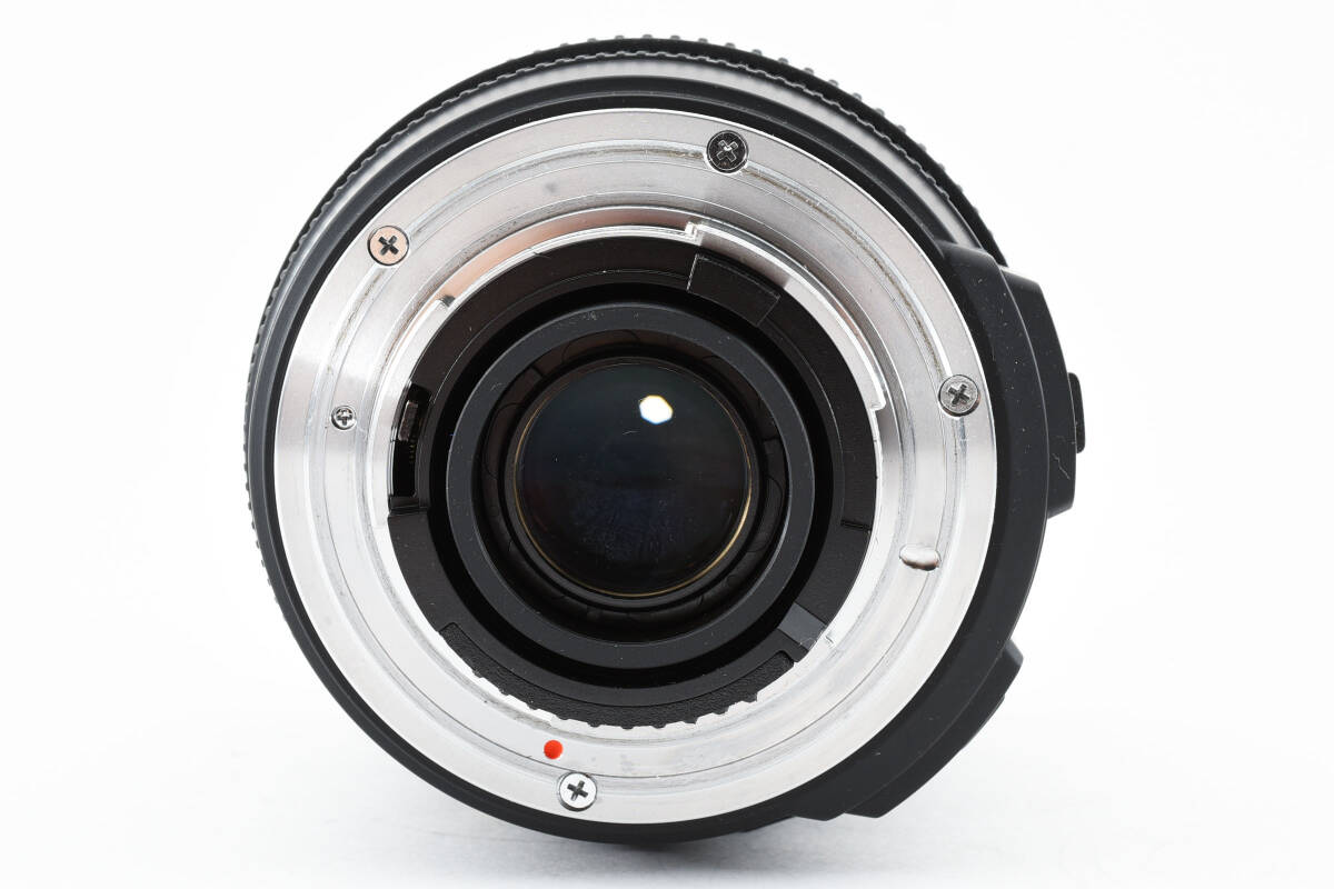 【美品】ニコン用 Sigma DC 17-70mm F/2.8-4 Macro OS HSM Lens For Nikon オートフォーカス 2444_画像4