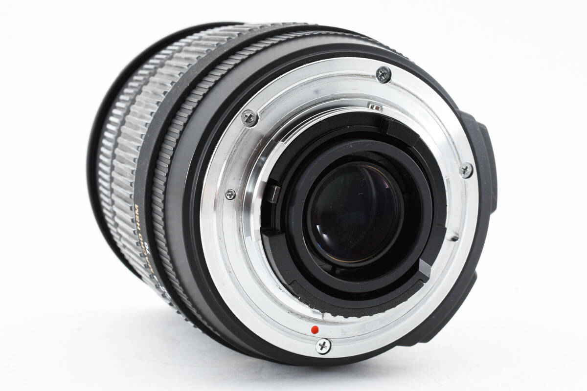 【美品】ニコン用 Sigma DC 17-70mm F/2.8-4 Macro OS HSM Lens For Nikon オートフォーカス 2444_画像5