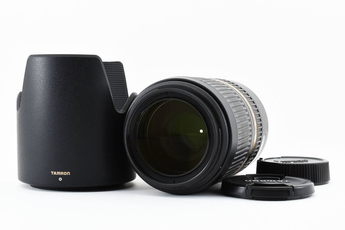 【美品】ニコン用 TAMRON SP 70-300mm F4-5.6 Di Vc Usd For Nikon オートフォーカス 2456