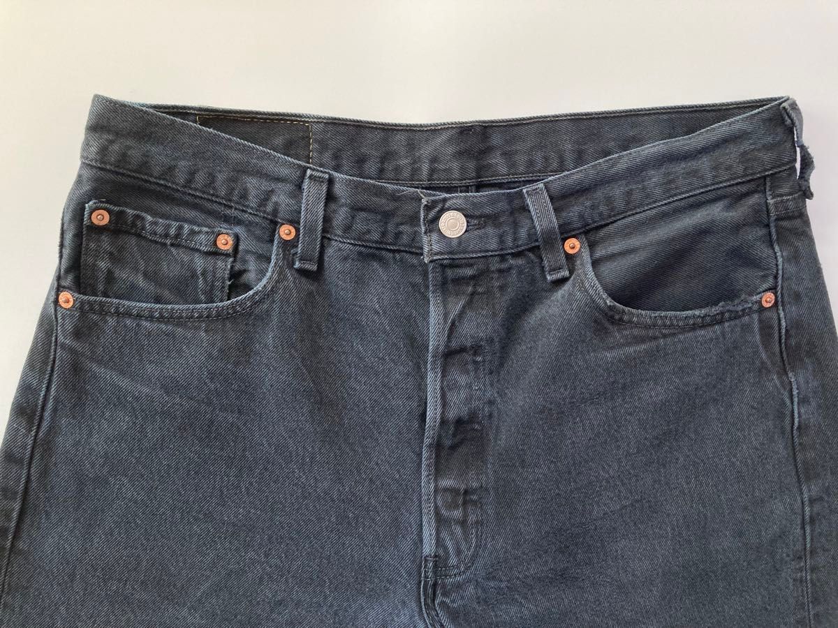 Levi's 90s後染め 米国製 501 ブラックデニム W34L30|Yahoo Levi's 90s後染め 米国製 501 ブラックデニム W34L30|Yahoo