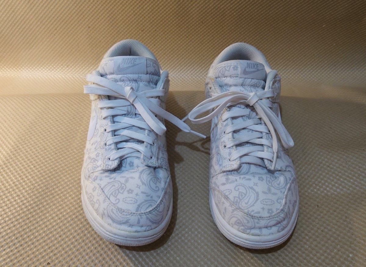 NIKE WMNS Dunk Low ESS DJ9955-100 27cm ナイキ ウィメンズ ダンク ロー エッセンシャル ペイズリー_画像7