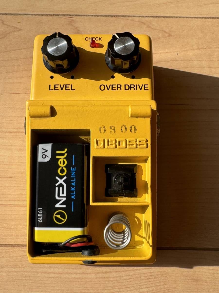 BOSS OD-1 VINTAGE JRC4558D _画像3