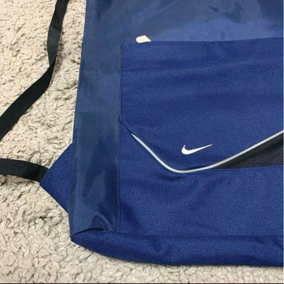 90s NIKE ナップサック リュック y2k テックコーデ - バッグ 90s NIKE ナップサック リュック y2k テックコーデ - バッグ