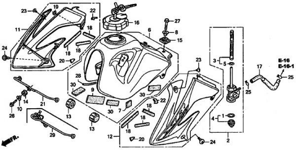 MD36 純正 キャブレター ガスケット 送料250円～ XR230 キャブ パッキン Oリング シール Motard モタード .kpk_MD36　F-14　