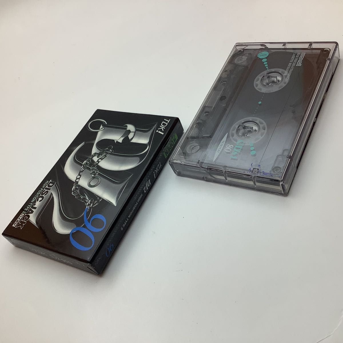 昭和レトロ 新品未使用 訳有り カセットテープ DJ2 90ハイ 昭和レトロ 新品未使用 訳有り カセットテープ DJ2 90ハイ