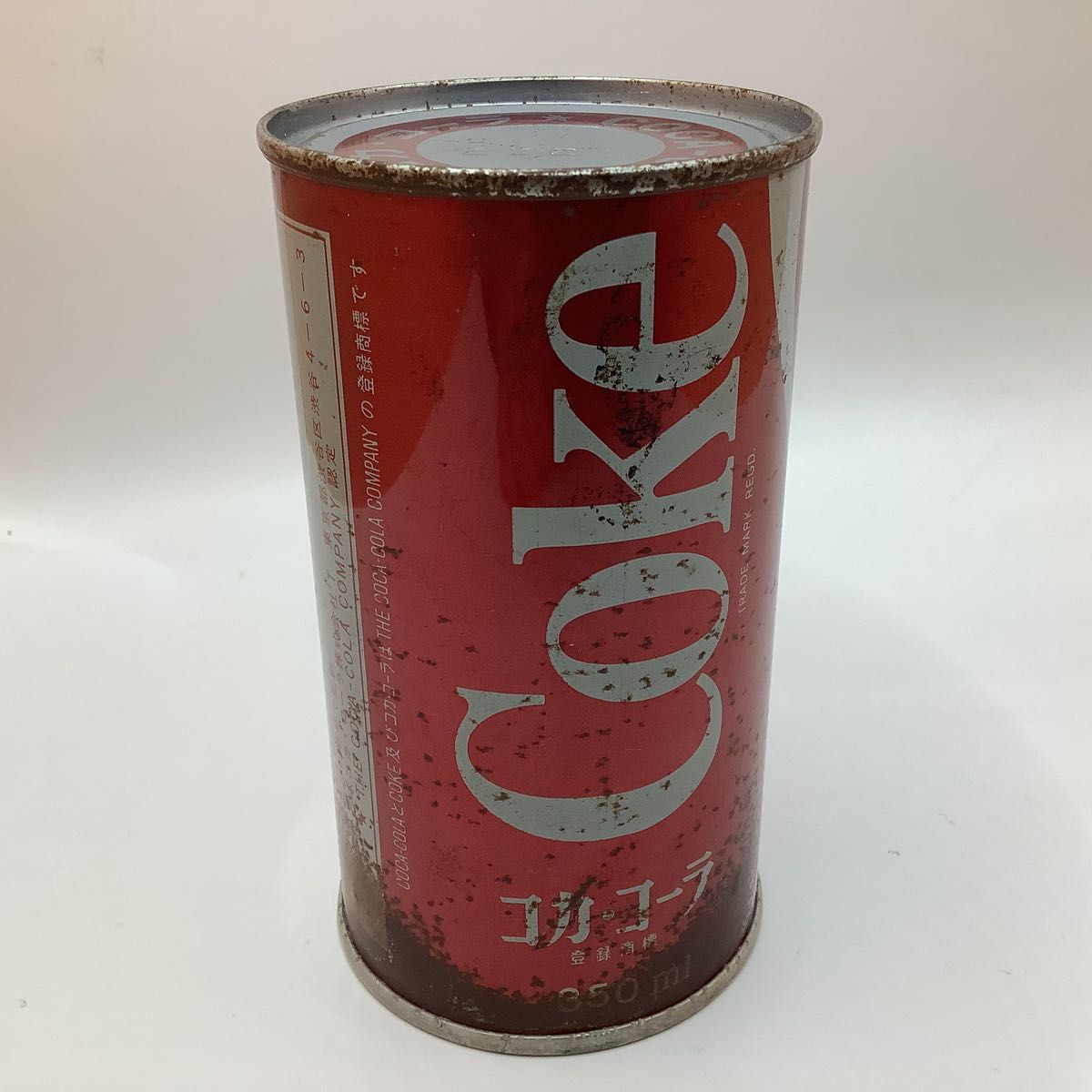 希少 昭和レトロ Coca Cola コカ・コーラ 空き缶 空缶 ヴィンテージ 