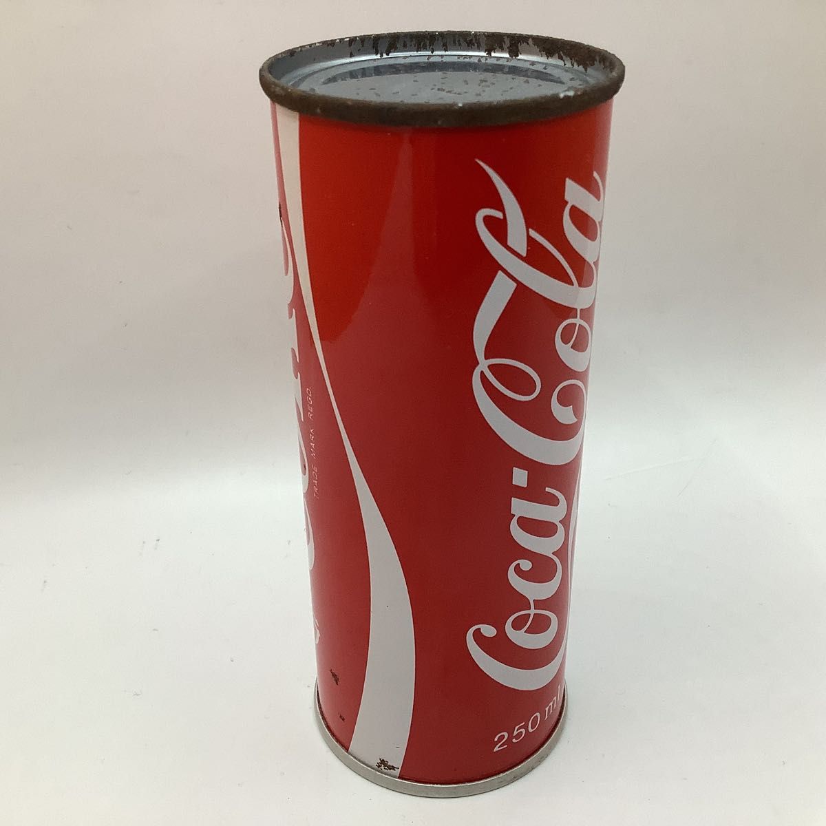 希少 80s 昭和レトロ Coca Cola コカ・コーラ 空き缶 ビンテージ 希少 80s 昭和レトロ Coca Cola コカ・コーラ 空き缶 ビンテージ