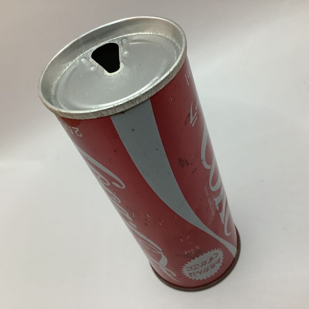 希少 昭和レトロ Coca Cola  コカ・コーラ 空き缶 空缶 ビンテージ