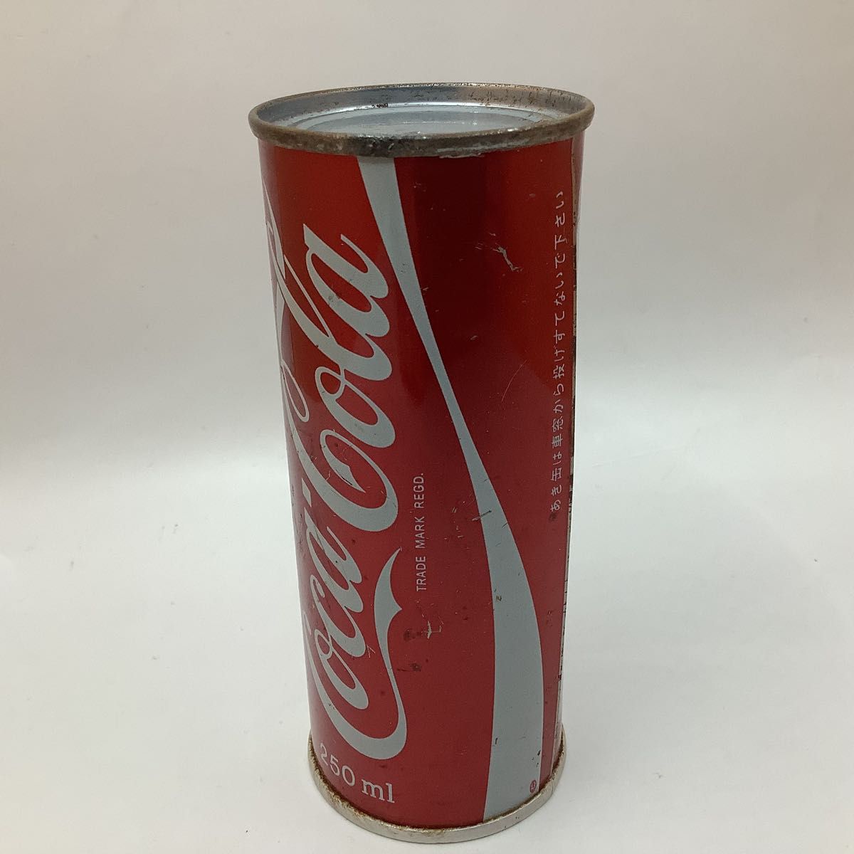 希少 昭和レトロ Coca Cola  コカ・コーラ 空き缶 空缶 ビンテージ