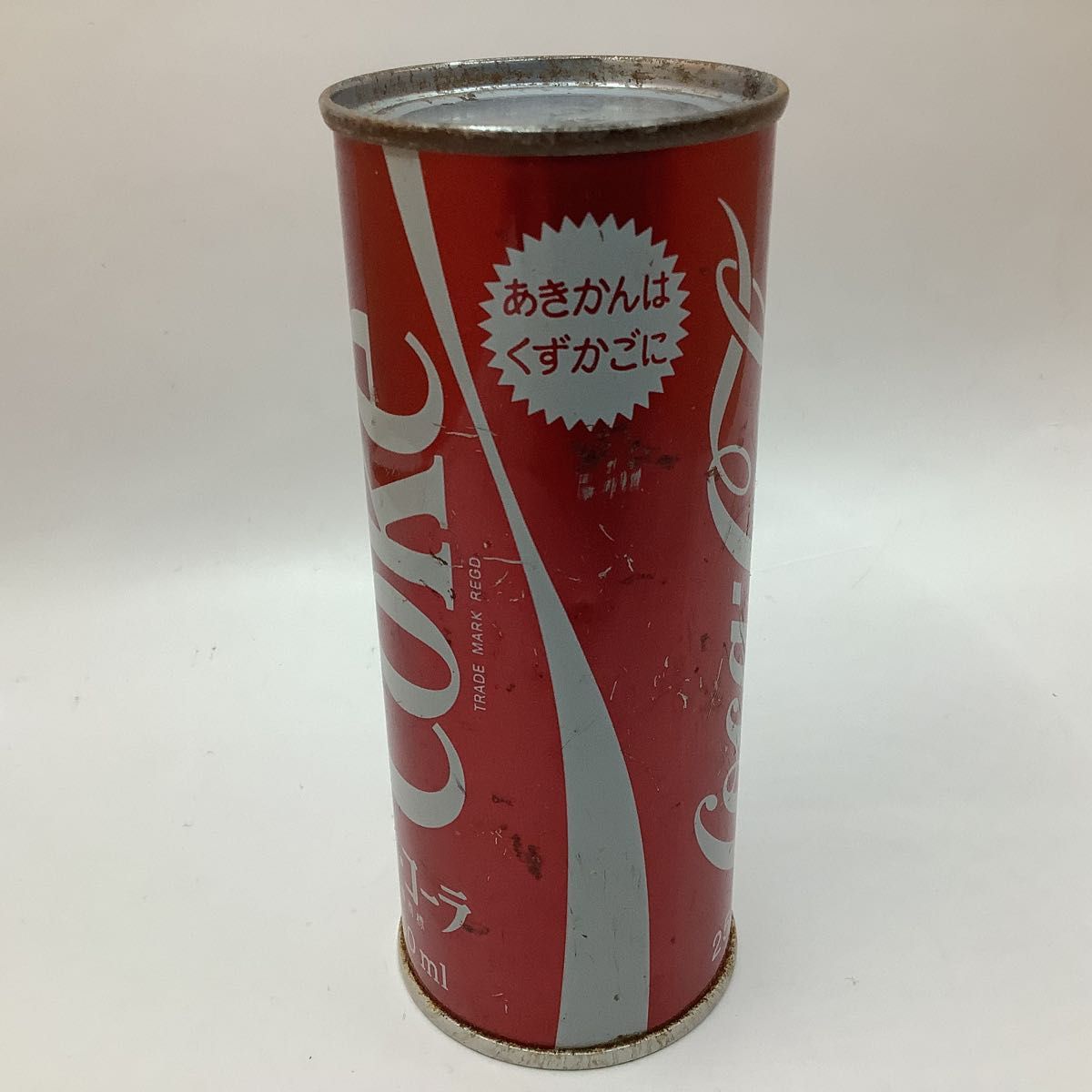 希少 昭和レトロ Coca Cola  コカ・コーラ 空き缶 空缶 ビンテージ