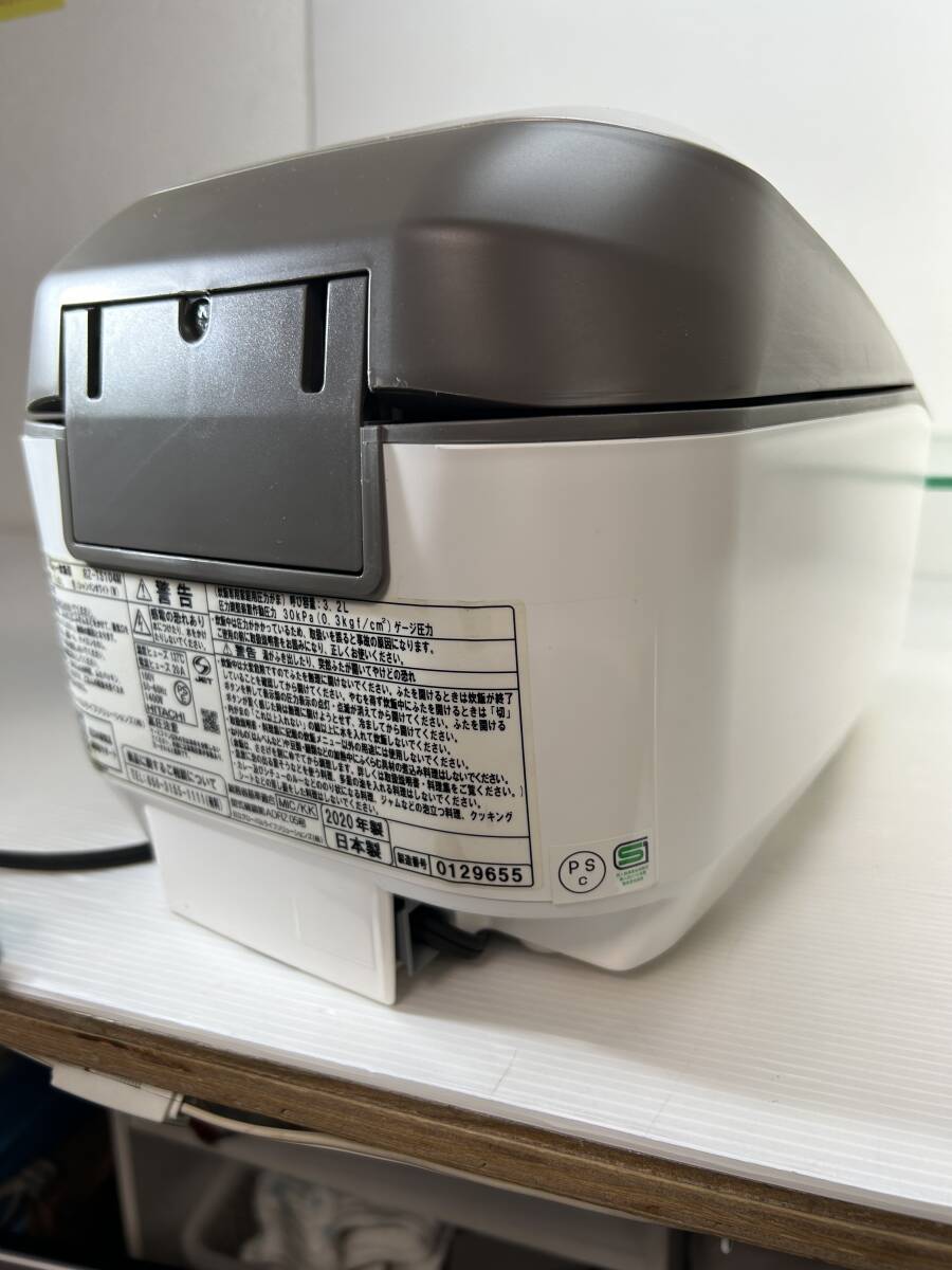 日立 IHジャー炊飯器 RZ-TS104M　中古　2020年製　中古美品_画像7