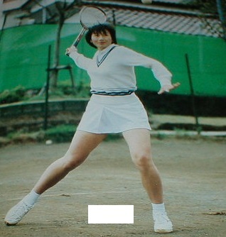 軟式テニス セクシーアクション テニスウェア50枚 アンスコ/アンダースコート/パンチラの画像3