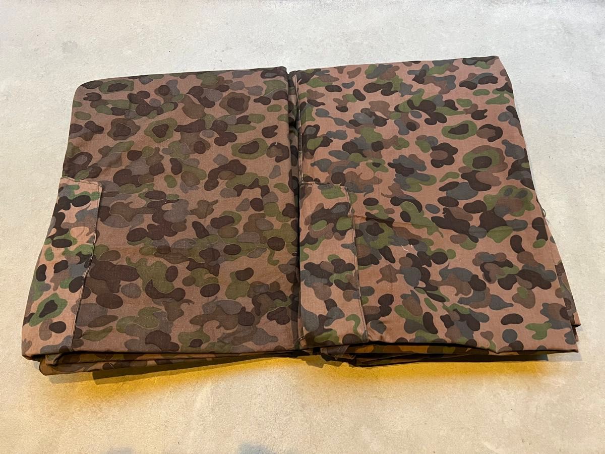 軍幕 オーストリア軍 ×2 ツェルトバーン スワンプカモ ポンチョ 軍幕 オーストリア軍 ×2 ツェルトバーン スワンプカモ ポンチョ