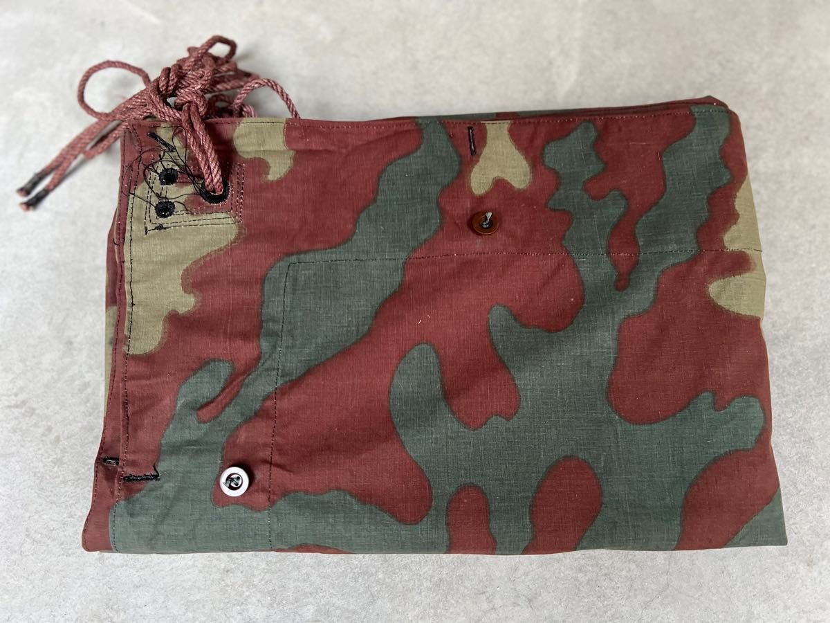 1950年製 実物 デッドストック イタリア軍幕 タープ テント 1950年製 実物 デッドストック イタリア軍幕 タープ テント