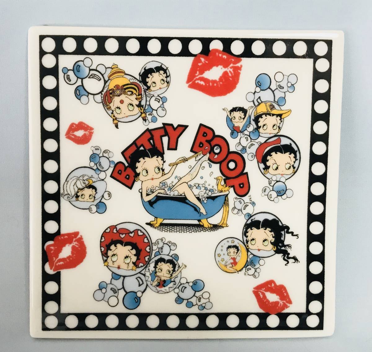 ビンテージ　★　ベティちゃん　　Betty Boop　　鍋敷き★　アメリカで入手　（新品）_画像1