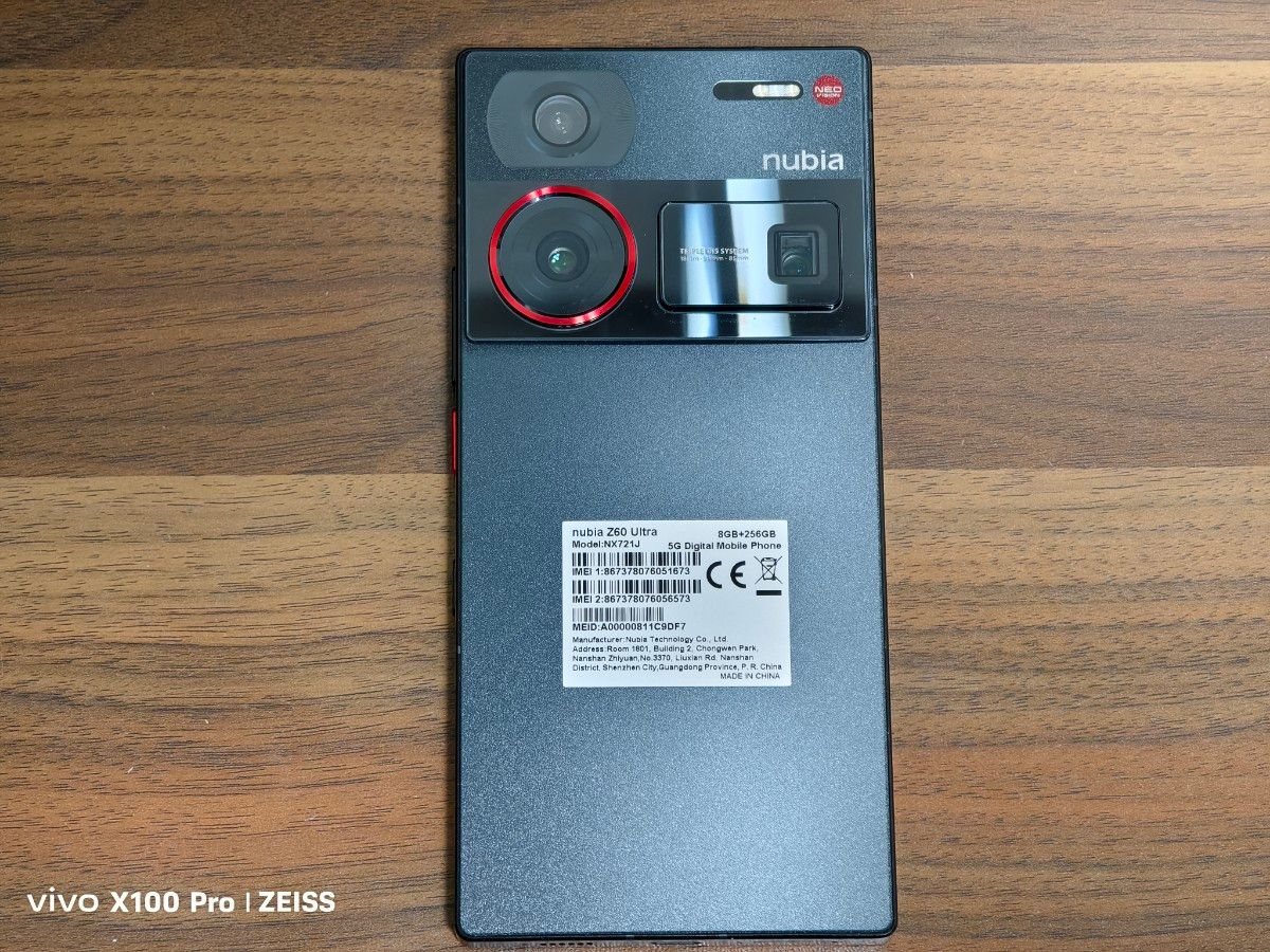美品】ZTE nubia Z60 Ultra 8/256GB|Yahoo!フリマ(旧PayPay 美品】ZTE nubia Z60 Ultra 8/256GB|Yahoo!フリマ(旧PayPay