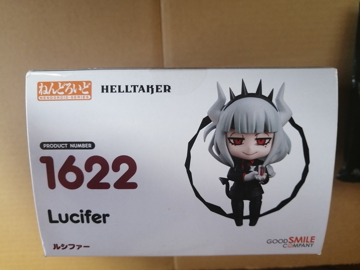 新品未開封　グッドスマイルカンパニー グッスマ ねんどろいど　ルシファー　特典付き　ヘルテイカー　HELL TAKER フィギュア　グッスマ