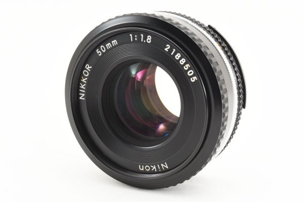 ADS3093★ 外観美品 ★ ニコン NIKON Ai-S NIKKOR 50mm F1.8_画像1