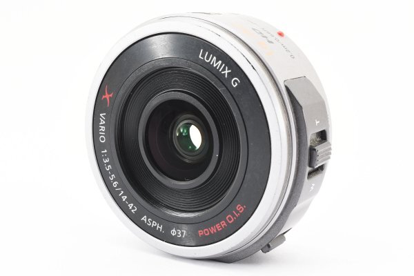 ADS3132★ 外観美品 ★ パナソニック Panasonic LUMIX G X VARIO 14-42mm F3.5-5.6 ASPH. POWER O.I.S._画像2