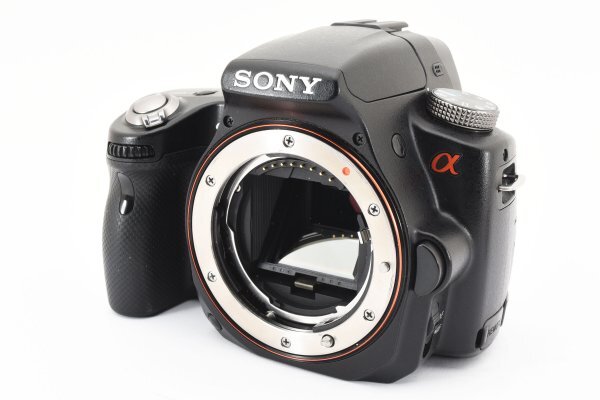 ADS3127★ 美品 ★ ソニー SONY α33 SLT-A33 ボディ ショット数15,244 枚_画像2