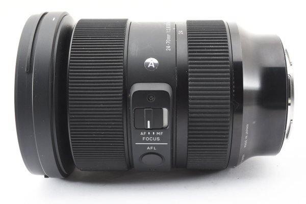 ADS3202★ 美品 ★ シグマ SIGMA 24-70mm F2.8 DG DN Art L-mount Lマウント_画像8