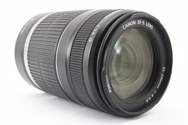 ADS3201★ 超美品 ★ キヤノン Canon EF-S 55-250mm F4-5.6 IS_画像4