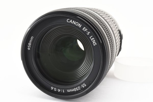 ADS3201★ 超美品 ★ キヤノン Canon EF-S 55-250mm F4-5.6 IS_画像2