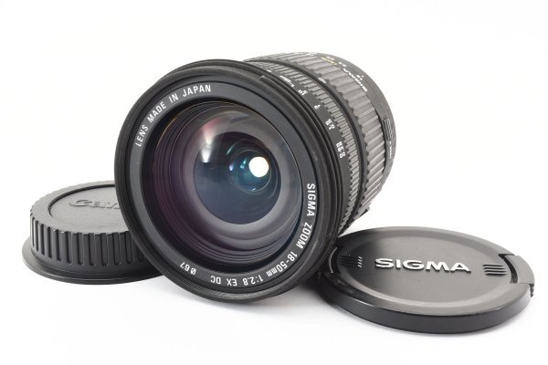 ADS3200★ 美品 ★ シグマ SIGMA ZOOM 18-50mm F2.8 EX DC キヤノン CANON