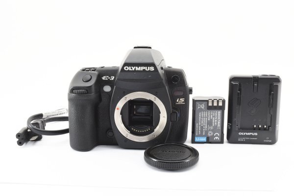 ADS3182★ 美品 ★ オリンパス OLYMPUS E-3 ボディ_画像1