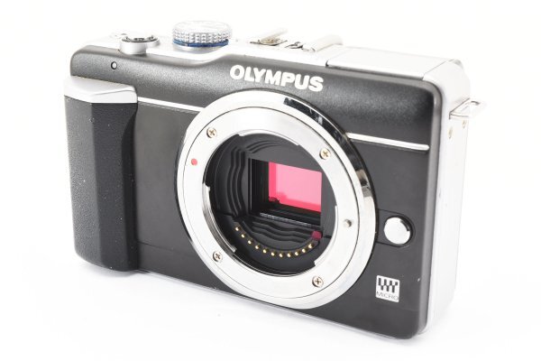 ADS3176★ 実用品 ★ オリンパス OLYMPUS PEN E-PL1 ボディ 手振れ補正エラーなし_画像2