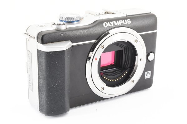 ADS3176★ 実用品 ★ オリンパス OLYMPUS PEN E-PL1 ボディ 手振れ補正エラーなし_画像4