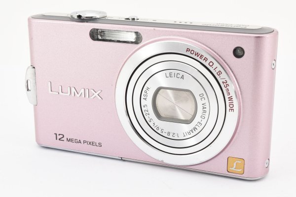 ADS3193★ 美品 ★ パナソニック Panasonic LUMIX DMC-FX60 コンパクトデジタルカメラ