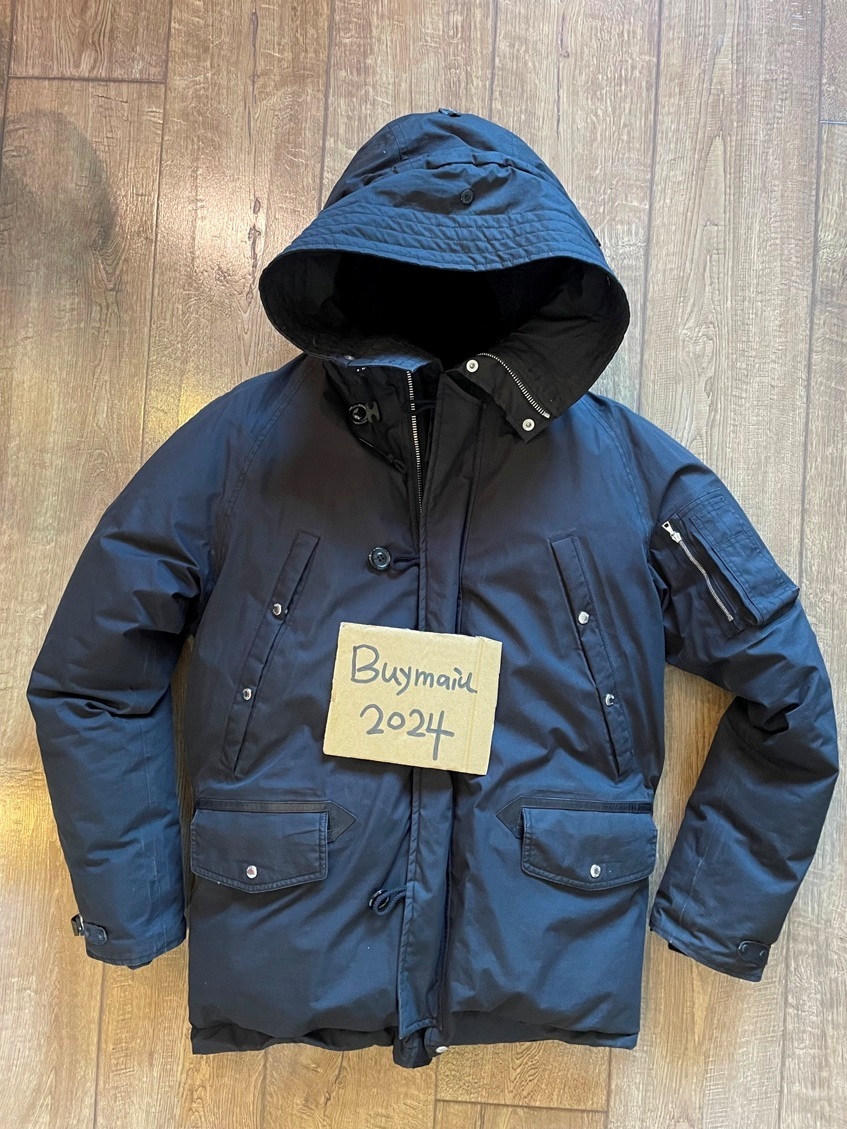 【1円】visvim GORE-TEX VALDEZ DOWN COAT ビズビム ゴアテックス ダウンジャケット 黒 M 藤原ヒロシ ネイバーフッド good enough wtaps_画像1