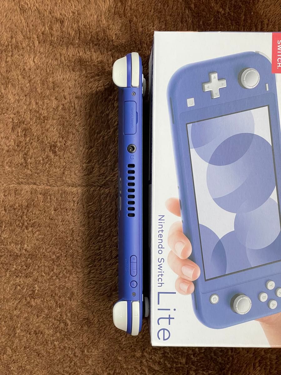 Nintendo Switch Lite スイッチ ライト ブルー microSD 128GB付き おまけ カバー 本体 Nintendo Switch Lite スイッチ ライト ブルー microSD 128GB付き おまけ カバー 本体
