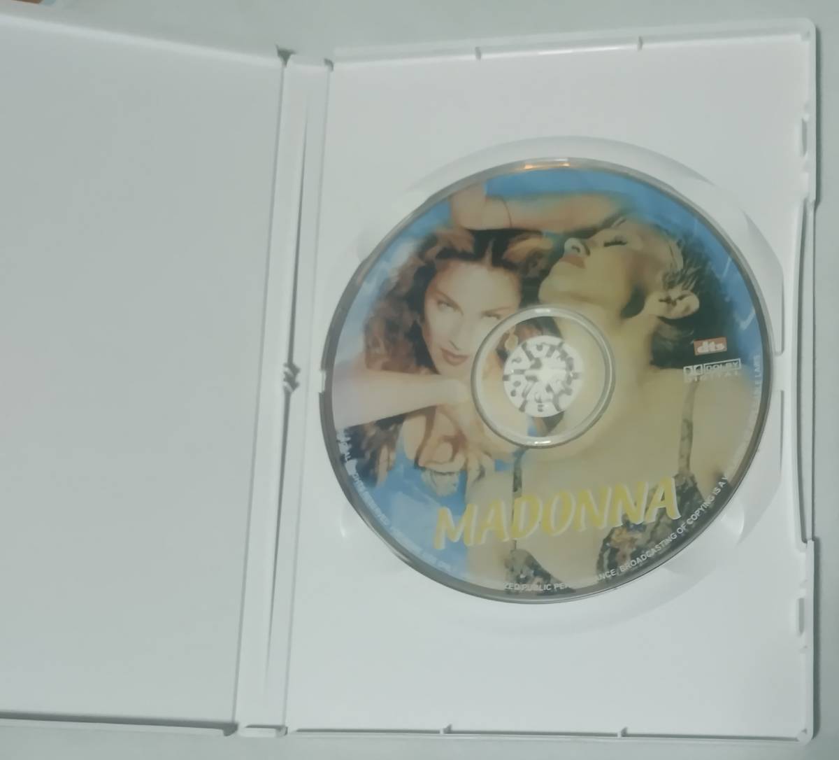 MADONNA / The Girlie Show Live Down Under & The Video Collection 93:99【DVD】マドンナ_画像3