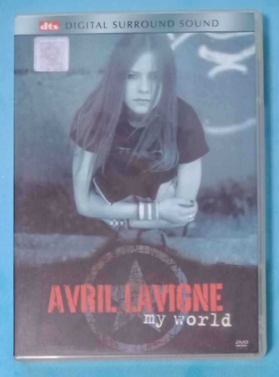 AVRIL LAVIGNE / MY WORLD【DVD】アヴリル・ラヴィーン_画像1