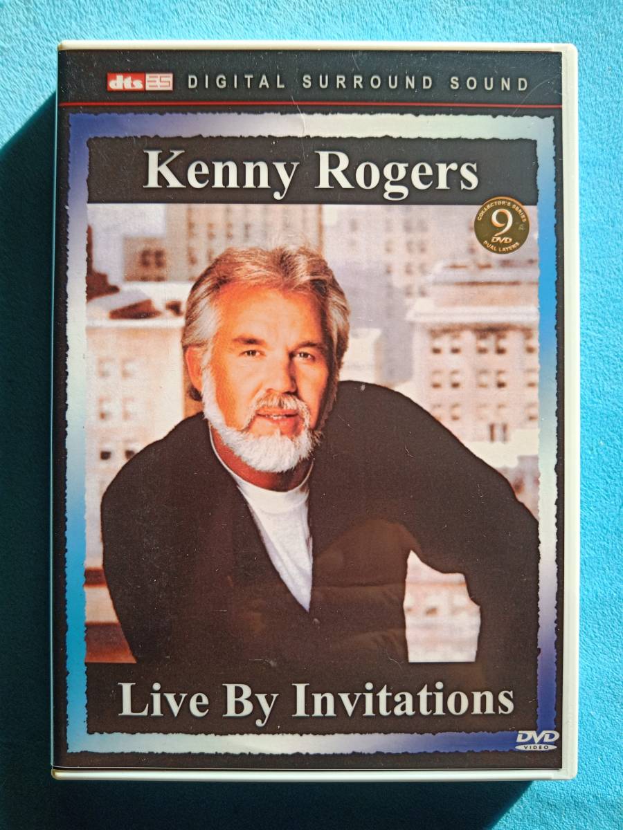 Kenny Rogers / Live By Invitations【DVD】ケニー・ロジャース_画像1