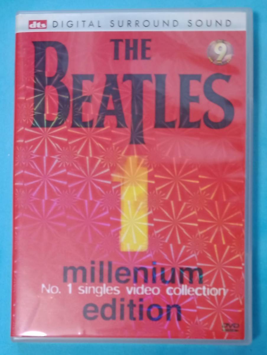 THE BEATLES / NO.1 Singles video collection millenium edition【DVD】ビートルズ_画像1