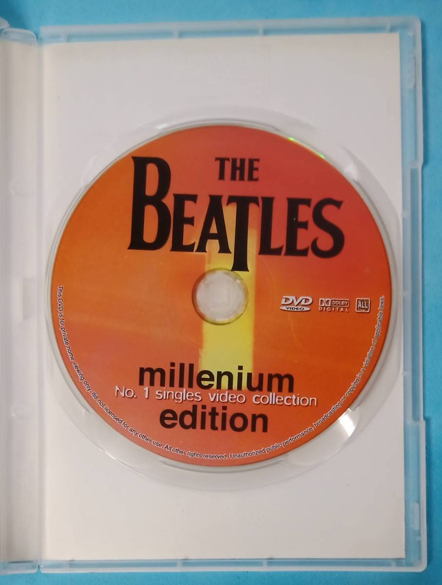 THE BEATLES / NO.1 Singles video collection millenium edition【DVD】ビートルズ_画像3