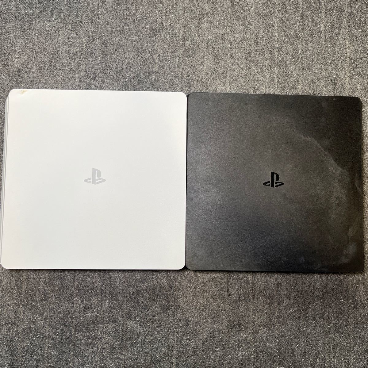 2台セット】PS4 CUH-2100A CUH-2000A プレステ4 本体のみ動作確認済み