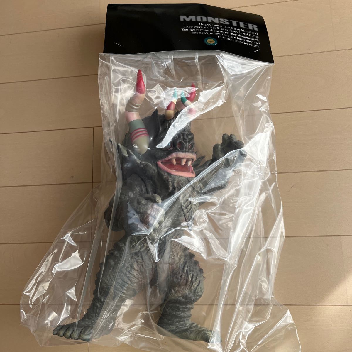 ★CCP ウルトラセブン カプセル怪獣 ミクラス 500個限定フィギュア 未開封品_画像1