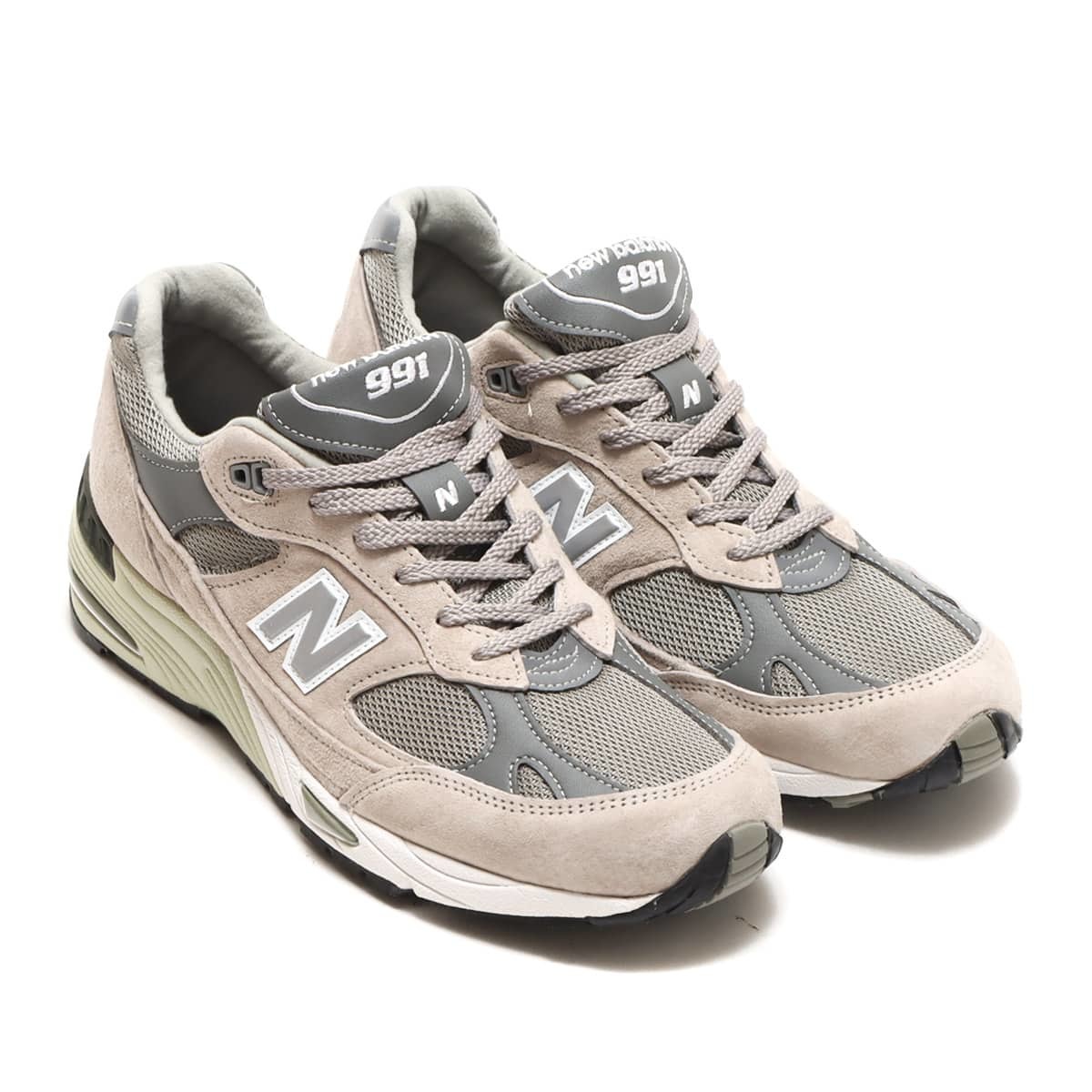 新品 UK製 ニューバランス M991 GL グレー US9.5 27.5cm 国内モデル イギリス製 new balance イングランド 990 991 993_画像1