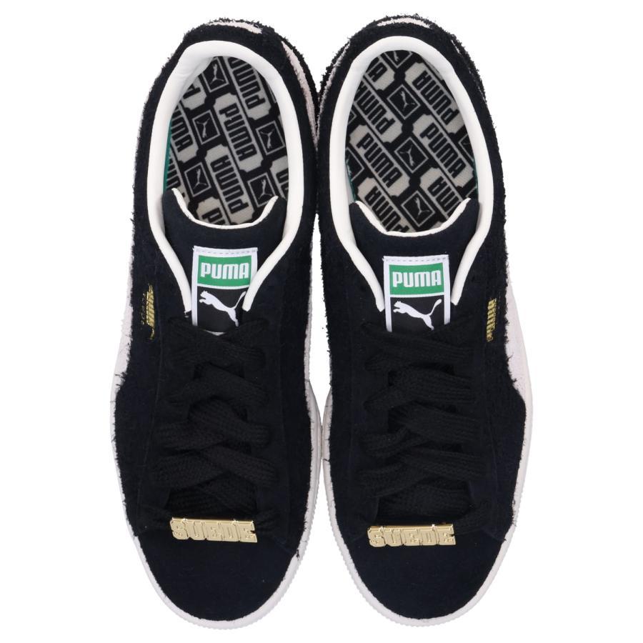 新品 PUMA SUEDE FAT LACE 黒白 US9.5 27.5cm 定価13200円 限定モデル プーマ スエード ファットレース #393167-03 クライド CLYDE_画像3