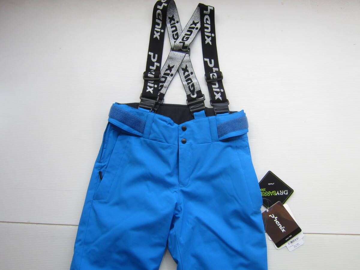 新品◇フェニックス PHENIX スキー パンツ M ブルー青 ソフト 新品◇フェニックス PHENIX スキー パンツ M ブルー青 ソフト