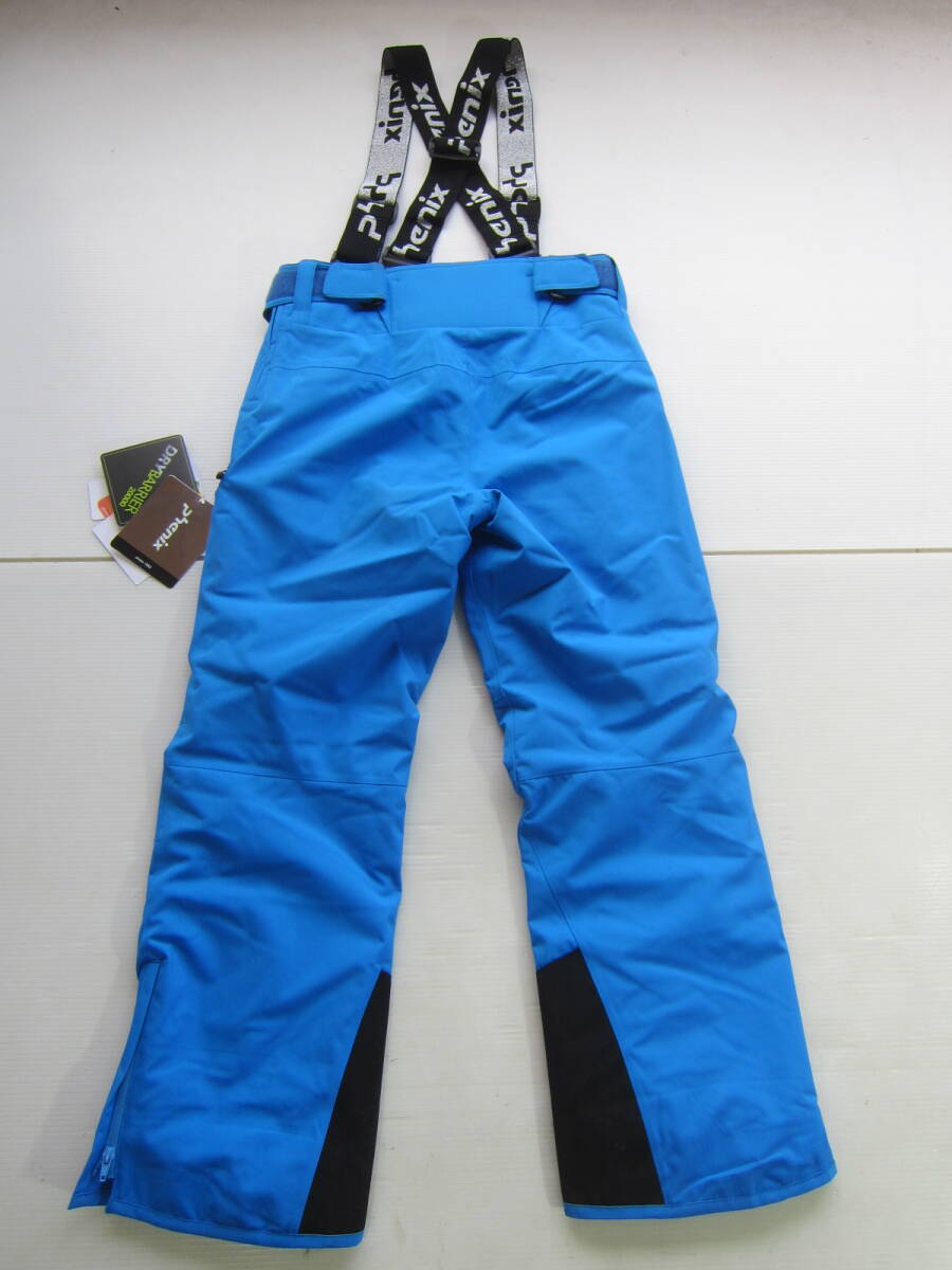 新品◇フェニックス PHENIX スキー パンツ M ブルー青 ソフト 新品◇フェニックス PHENIX スキー パンツ M ブルー青 ソフト