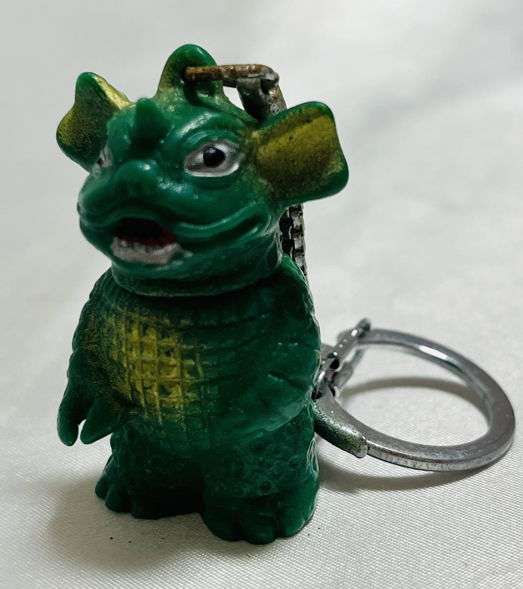 Yahoo!オークション - 当時物 地底怪獣 バラゴン ソフビ Yahoo!オークション - 当時物 地底怪獣 バラゴン ソフビ
