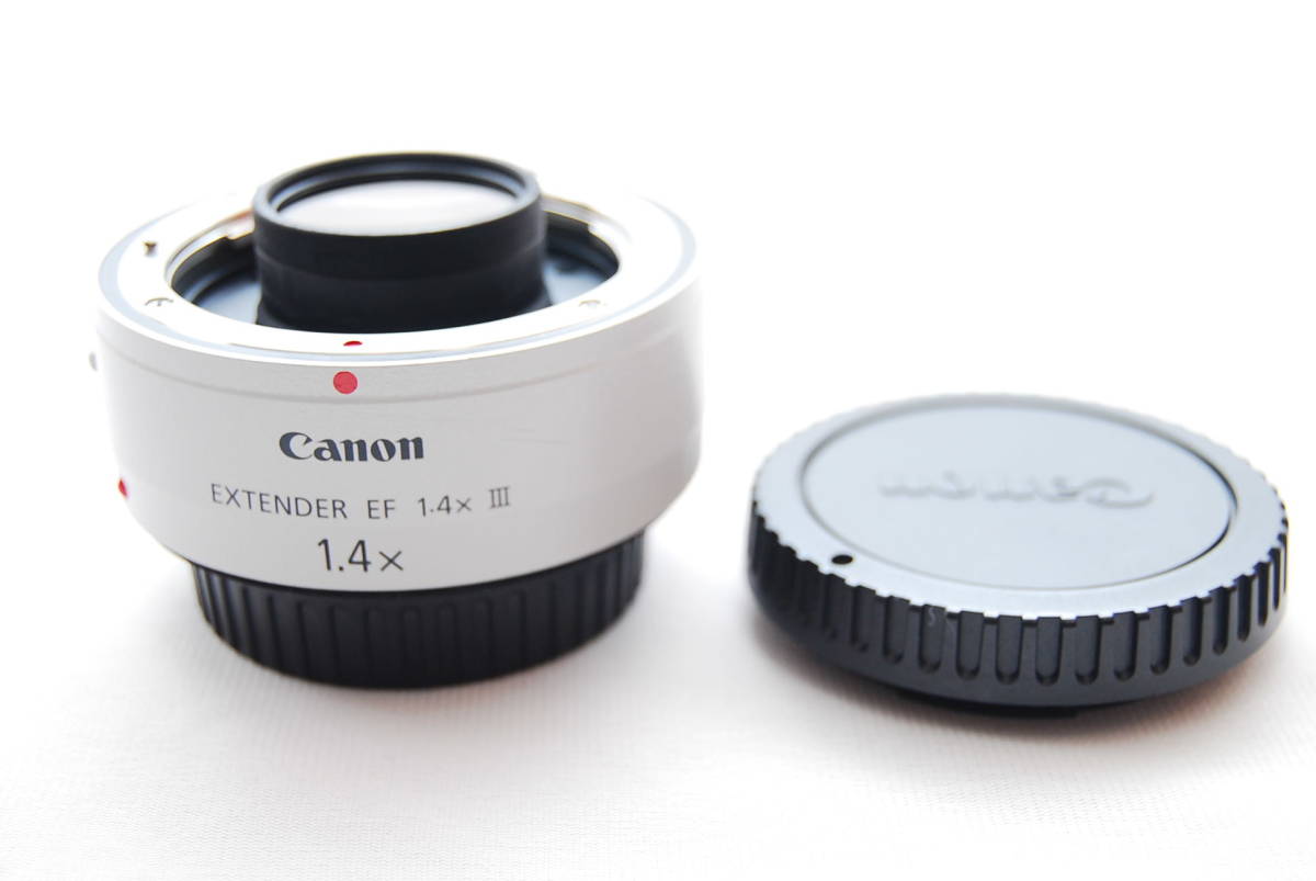 ★極上美品　キャノン　Canon EF 1.4X III 望遠エクステンダー★_画像1