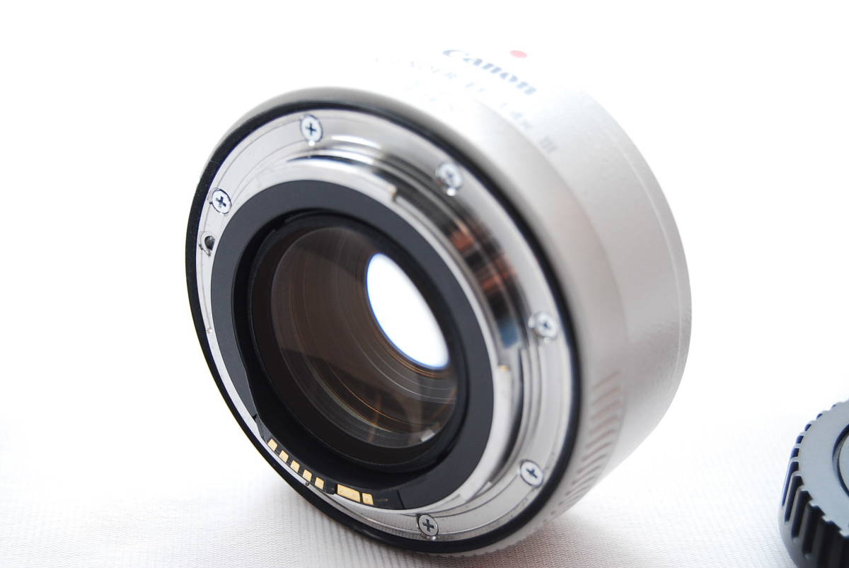 ★極上美品　キャノン　Canon EF 1.4X III 望遠エクステンダー★_画像3